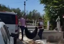 SCANDALUL DE LA CIMITIR IA AMPLOARE