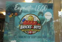 BRICKS&BOTS – PASIUNE, CREATIVITATE ȘI FAPTE BUNE
