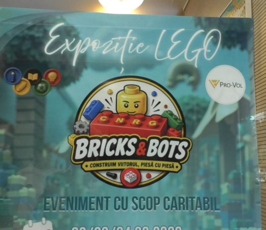 BRICKS&BOTS – PASIUNE, CREATIVITATE ȘI FAPTE BUNE