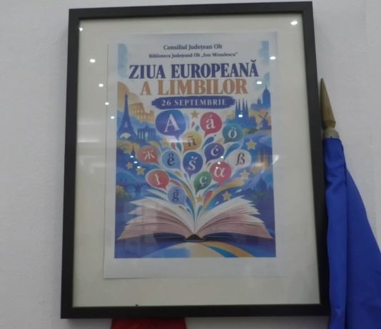 ZIUA EUROPEANĂ A LIMBILOR!