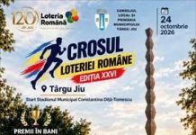 ALEARGĂ PENTRU SĂNĂTATEA TA! Crosul Loteriei Române – a XXVI-a ediție