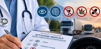Noi reglementări privind aptitudinea medicală pentru conducerea autovehiculelor, aplicabile din 6 noiembrie 2026