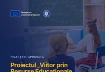 Continuăm demersurile pentru creșterea incluziunii și a echității în școli.