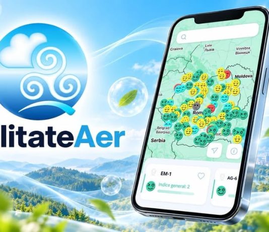 Indicii orari de calitate a aerului sunt disponibili pe calitateaer.ro și în aplicația „Calitate Aer”