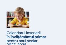 Proiectul de Calendar pentru înscrierea copiilor în clasa pregătitoare în anul școlar 2027 – 2028, în consultare publică