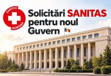 SANITAS: SCRISOARE DESCHISĂ CATRE NOUL GUVERN