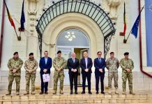 Caracalul, în discuții pentru o înfrățire cu un oraș din Portugalia. O delegație portugheză a vizitat clădirile emblematice ale municipiului