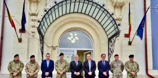 Caracalul, în discuții pentru o înfrățire cu un oraș din Portugalia. O delegație portugheză a vizitat clădirile emblematice ale municipiului