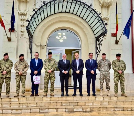Caracalul, în discuții pentru o înfrățire cu un oraș din Portugalia. O delegație portugheză a vizitat clădirile emblematice ale municipiului