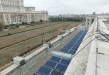 Ministerul Mediului repune în funcțiune sistemul fotovoltaic de pe clădirea instituției