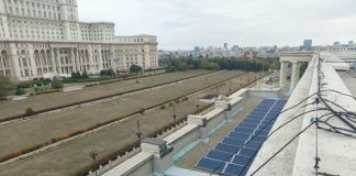 Ministerul Mediului repune în funcțiune sistemul fotovoltaic de pe clădirea instituției