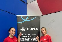 Bianca Toma, din nou la ITTF World Hopes Week 2026
