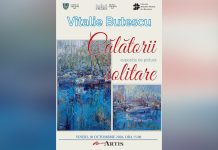 Călătorii solitare: Expoziția pictorului Vitalie Butescu la Galeria ARTIS