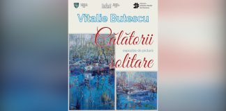 Călătorii solitare: Expoziția pictorului Vitalie Butescu la Galeria ARTIS