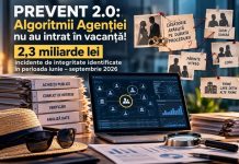 PREVENT 2.0: Algoritmii Agenției nu au intrat în vacanță!