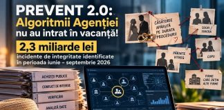 PREVENT 2.0: Algoritmii Agenției nu au intrat în vacanță!
