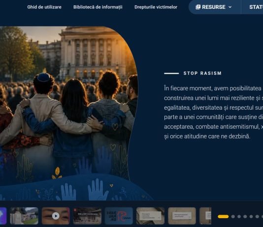 Cetățenii pot raporta incidentele antisemite, antirome și xenofobe pe Platforma Stop Rasism – stoprasism.ro