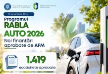 Noi dosare aprobate în cadrul Programului Rabla Auto 2026!