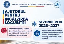Ajutoare pentru încălzire în sezonul rece 2026–2027. Cine poate beneficia și ce sume se acordă?