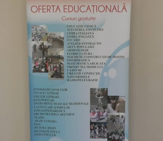 PALATUL COPIILOR „ADRIAN BĂRAN” SLATINA ȘI-A DESCHIS PORȚILE