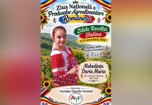 ZIUA NAȚIONALĂ A PRODUSELOR AGROALIMENTARE ROMÂNEȘTI