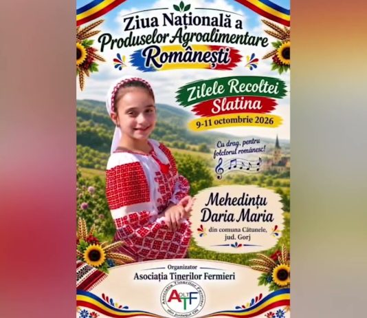 ZIUA NAȚIONALĂ A PRODUSELOR AGROALIMENTARE ROMÂNEȘTI
