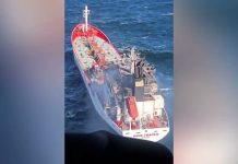 Mobilizare de forțe MAI pentru salvarea membrilor echipajului unei nave comerciale