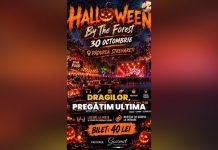HALLOWEEN BY THE FOREST – 30 OCTOMBRIE