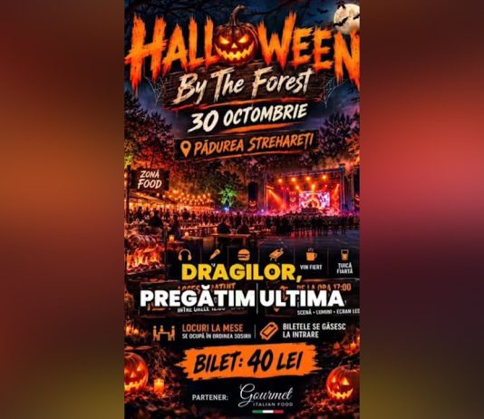 HALLOWEEN BY THE FOREST – 30 OCTOMBRIE