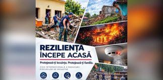 ISU OLT, CAMPANIE PENTRU PREVENIREA DEZASTRELOR