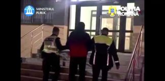 REȚINUT PENTRU VIOLENȚĂ ÎN FAMILIE, AMENINȚARE ȘI ÎNCĂLCAREA ORDINULUI DE PROTECȚIE PROVIZORIU