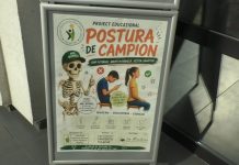 COPIII AU ÎNVĂȚAT POSTURA DE CAMPION, LA BIBLIOTECA!