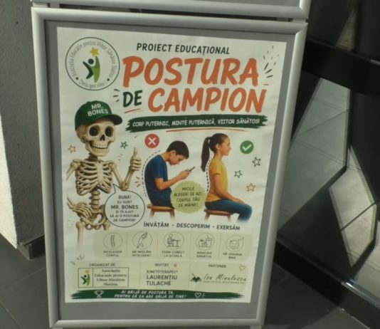 COPIII AU ÎNVĂȚAT POSTURA DE CAMPION, LA BIBLIOTECA!