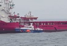 Structurile MAI participă la operațiunea de căutare și salvare a persoanelor dispărute în urma unui incident naval produs în Marea Neagră