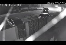 Accident la Brebeni: un pasager a ajuns la spital după ce mașina a acroșat un cap de pod