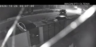 Accident la Brebeni: un pasager a ajuns la spital după ce mașina a acroșat un cap de pod