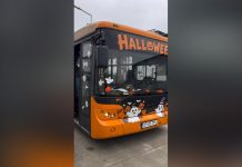AUTOBUZUL HALLOWEEN VĂ AȘTEAPTĂ ÎN SLATINA!