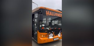 AUTOBUZUL HALLOWEEN VĂ AȘTEAPTĂ ÎN SLATINA!