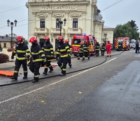 CUTREMUR LA CARACAL – SCENARIUL UNUI EXERCIȚIU ISU OLT