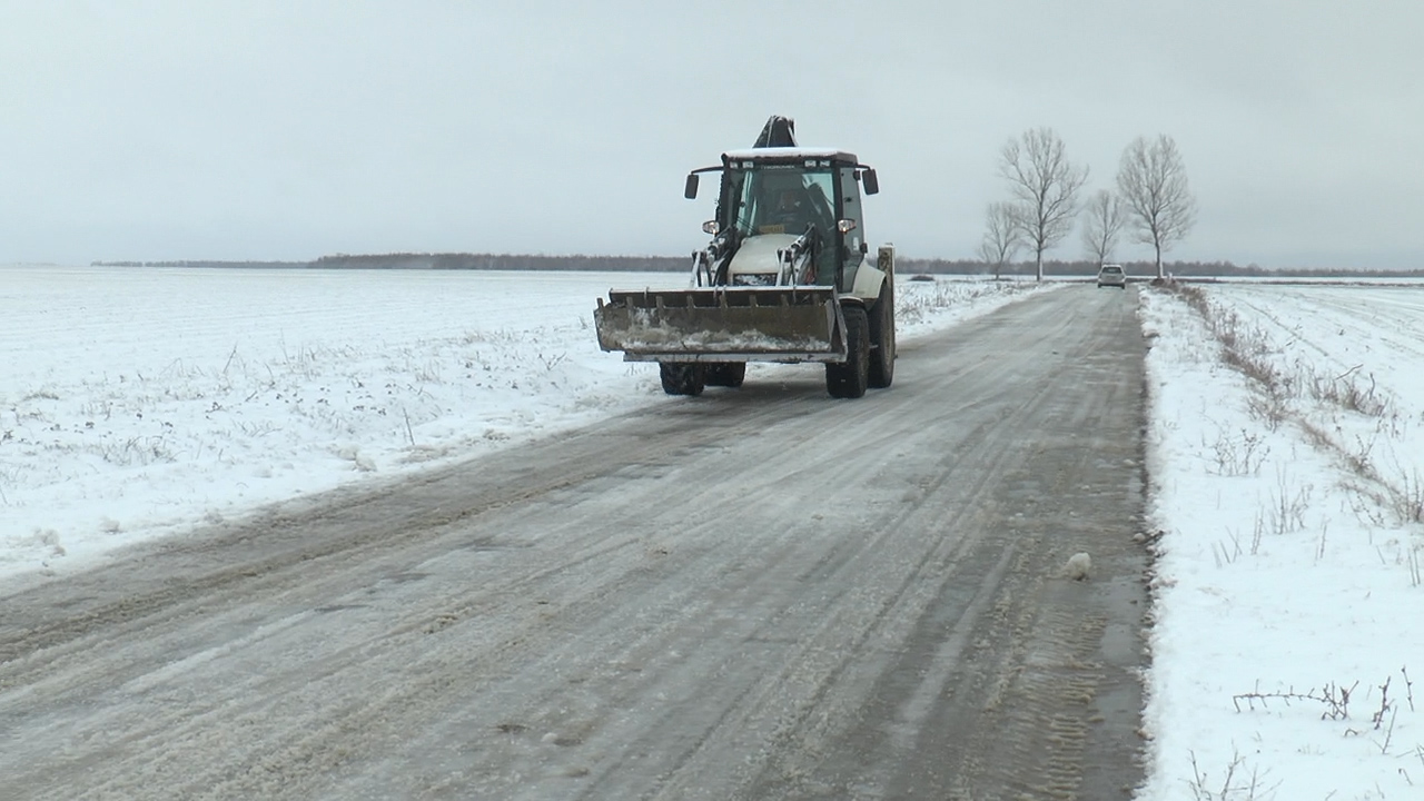 Circulați cu grijă! Atenție la condițiile de iarnă!