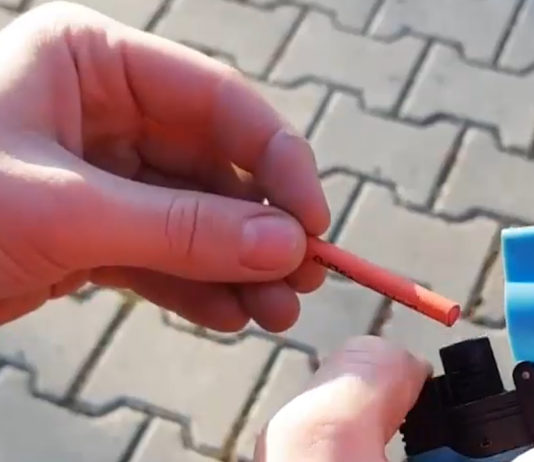 MARE ATENȚIE LA ARTICOLELE PIROTEHNICE!