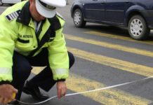 PIETONII NU MAI POT TRAVERSA ÎN SIGURANŢĂ, NICI PE TRECERE