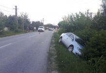 ACCIDENT PE RAZA LOCALITĂȚII SLĂTIOARA