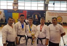 BU-DO KARATE SLATINA – 7 MEDALII LA CAMPIONATUL EUROPEAN DE KARATE TRADIȚIONAL