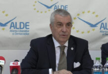 ALDE OLT, PRO TĂRICEANU LA PREZIDENȚIALE