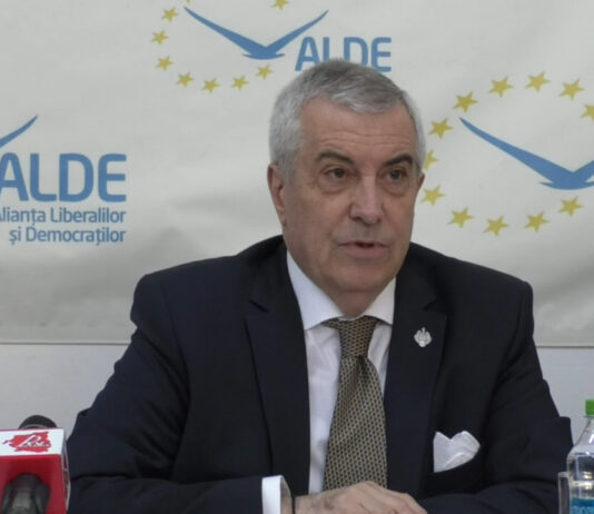 ALDE OLT, PRO TĂRICEANU LA PREZIDENȚIALE