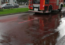 ÎN SLATINA ȘI STRĂZILE SUNT ROȘII