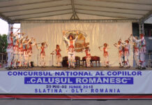 CĂLUȘUL UNEȘTE ROMÂNIA