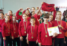 DISTRACȚIE SPORTIVĂ DE 1 IUNIE