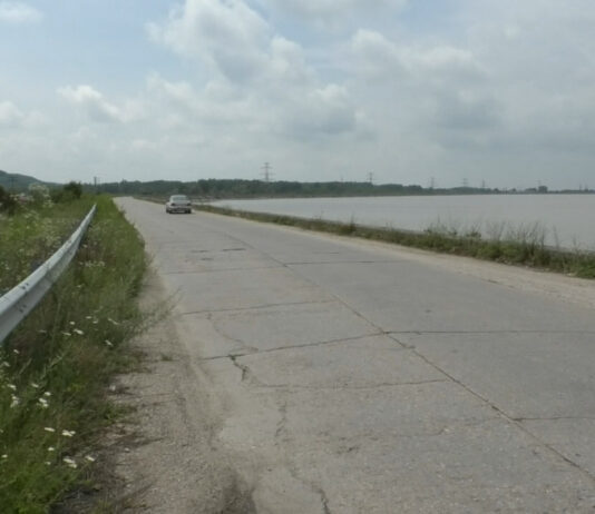 SE PREGĂTESC RUTELE OCOLITOARE PENTRU PODUL OLT